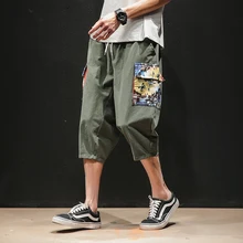 Модные длинные штаны для мужчин с принтом в виде лапши, спортивные штаны, прямые, Харадзюку, уличная одежда, повседневные брюки