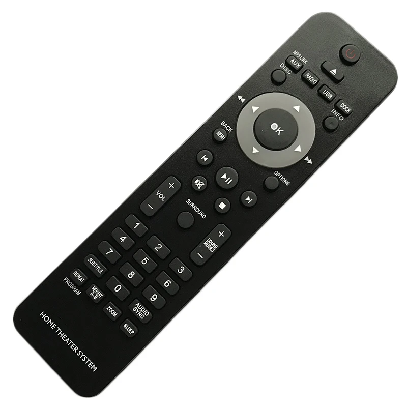 

Remote Control For Philips AV HTS3093 HTS3181 HTS3152 HTS3378 HTS3530 HTS3540 HTS3548 HTS3568 HTS5510 HTS5520 HTS5540 HTS5550
