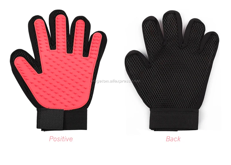 10 grooming glove 