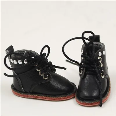 Blyth doll Leather shoes with four differents color for suitable  1/6 30cm 5