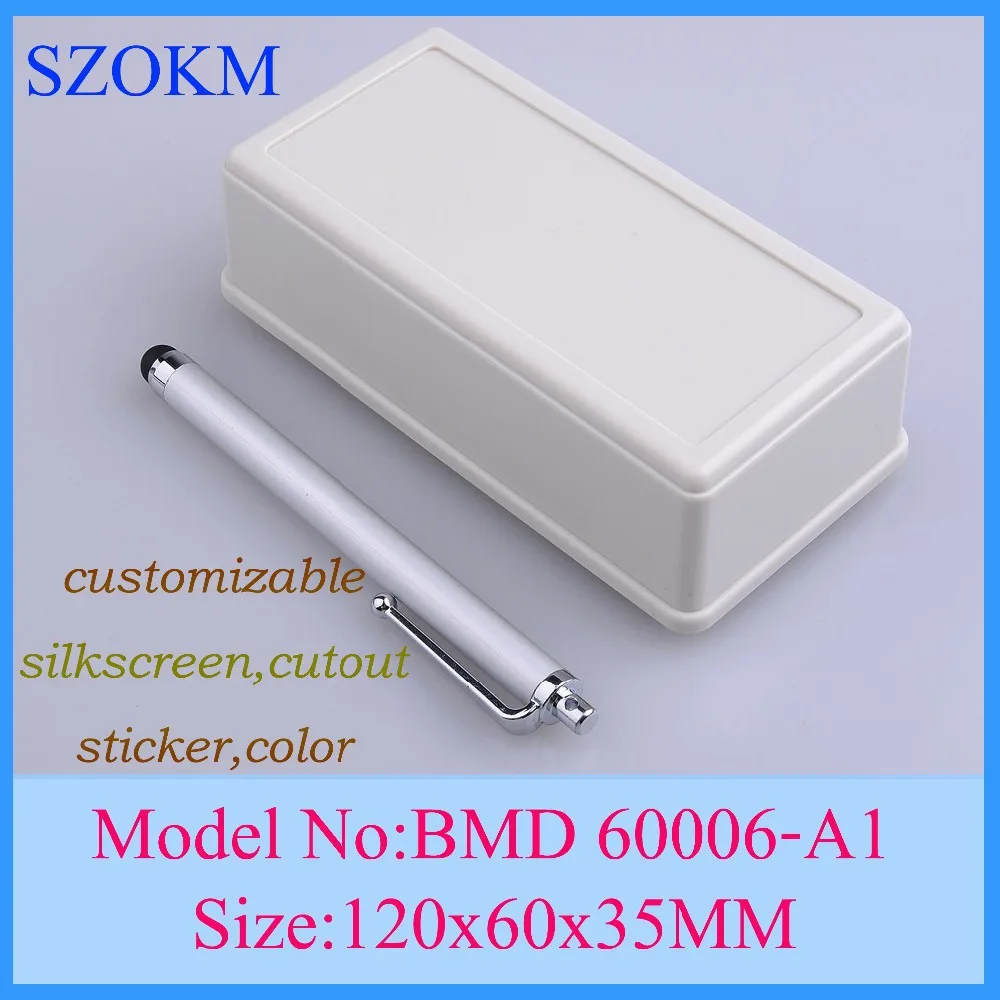 1 piece small plastic electronic enclosures hand held enclosures