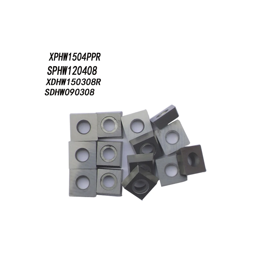 

XPHW1504PPR SPHW120408 XDHW150308R SDHW090308 blade shell blade numerical control cutter corn milling cutter insert