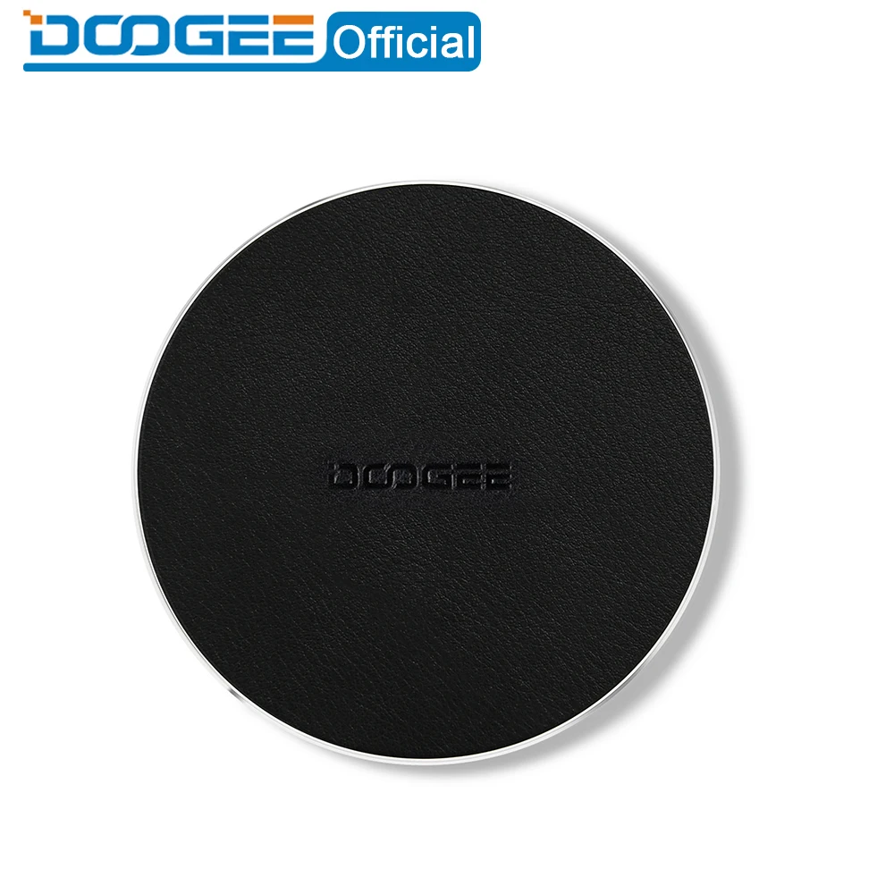 2018 Новый DOOGEE C2 Беспроводное зарядное устройство 10 Вт выход 5 В/2A 9 В/1.67A светодио