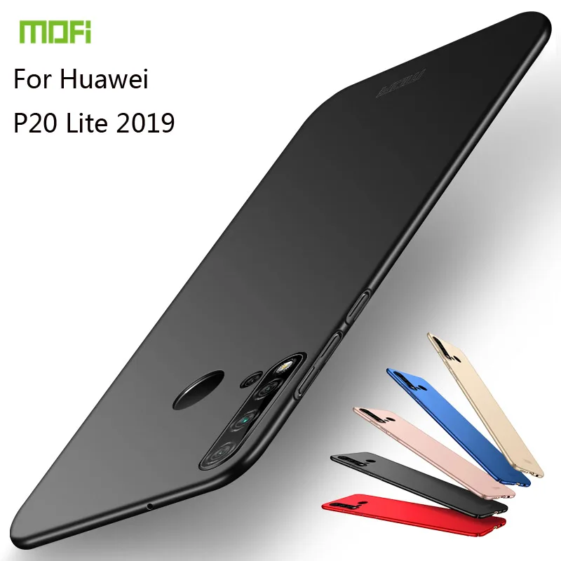 

MOFi For Huawei Y9 Prime 2019 Cover Case PC Hard Luxury Protection Back Cover For Huawei Y9 Prime 2019 Fundas Phone Shells