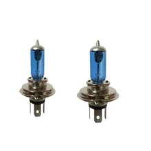 WUPP светильник 2 шт. 12 В Xenon H4 100W 6000K газовый галогенные лампы головного светильник лампы накаливания белого света 1600LM mar19