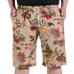 Мужские шорты летние повседневные свободные пляжные шорты с принтом больших размеров мужские спортивные брюки erkek deniz короткие Maillot Homme bain