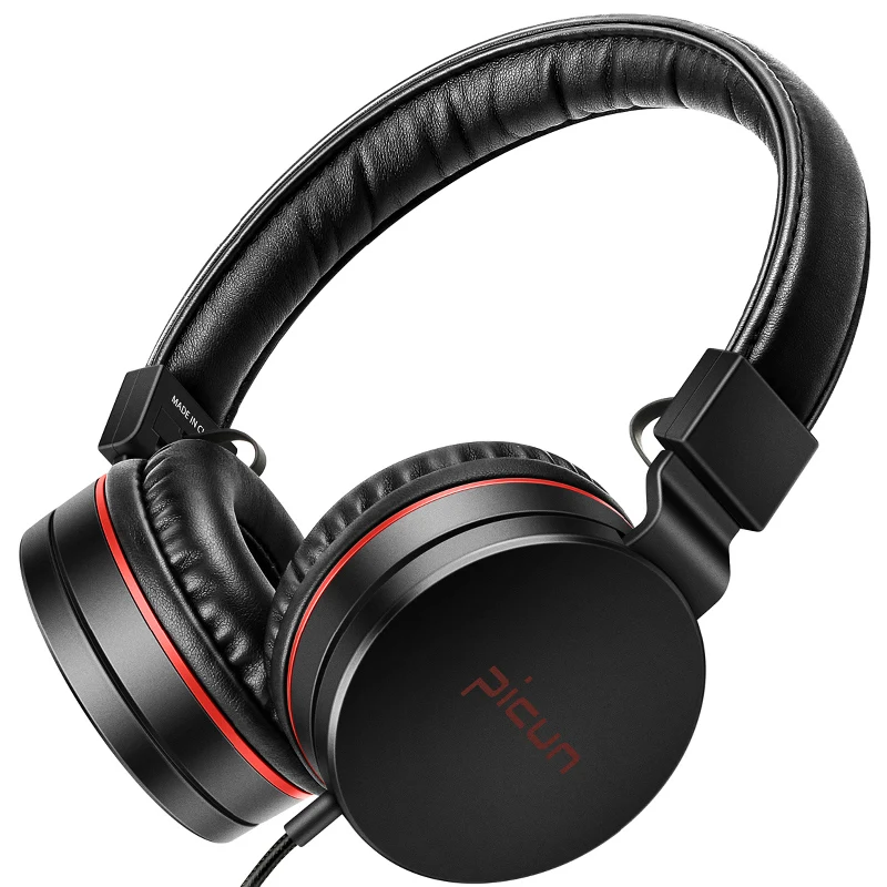 Звук интонировать C18 HIFI Наушники с микрофоном 3 5 мм проводные наушники стерео бас