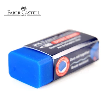 

Faber-Castell Blue Super Clean eraser Art Painting Eraser for Erasable Water-Soluble Color pencils 10pcs/lot