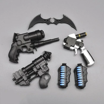 

1/6 Arkham Knight Weapon Models Set For 12''Action Figures Bodies Toys Gifts