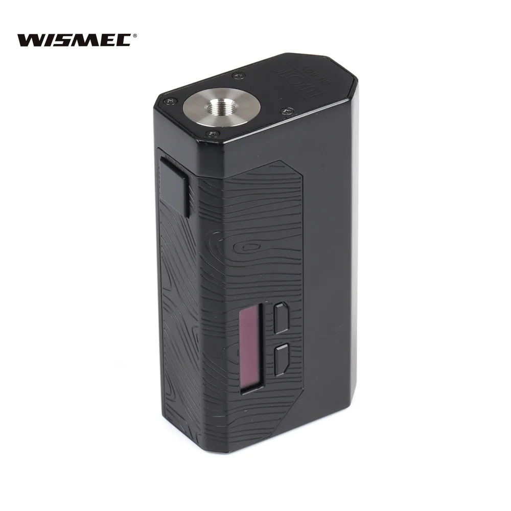 Оригинальный WISMEC Luxotic MF боксмод мехмод с 7 мл многоразового блок впрыскивания