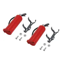 Мини пластиковый и металлический Огнетушитель Имитационные игрушки RC модель запчасти аксессуар для RC Гусеничный автомобиль D90 осевой SCX10