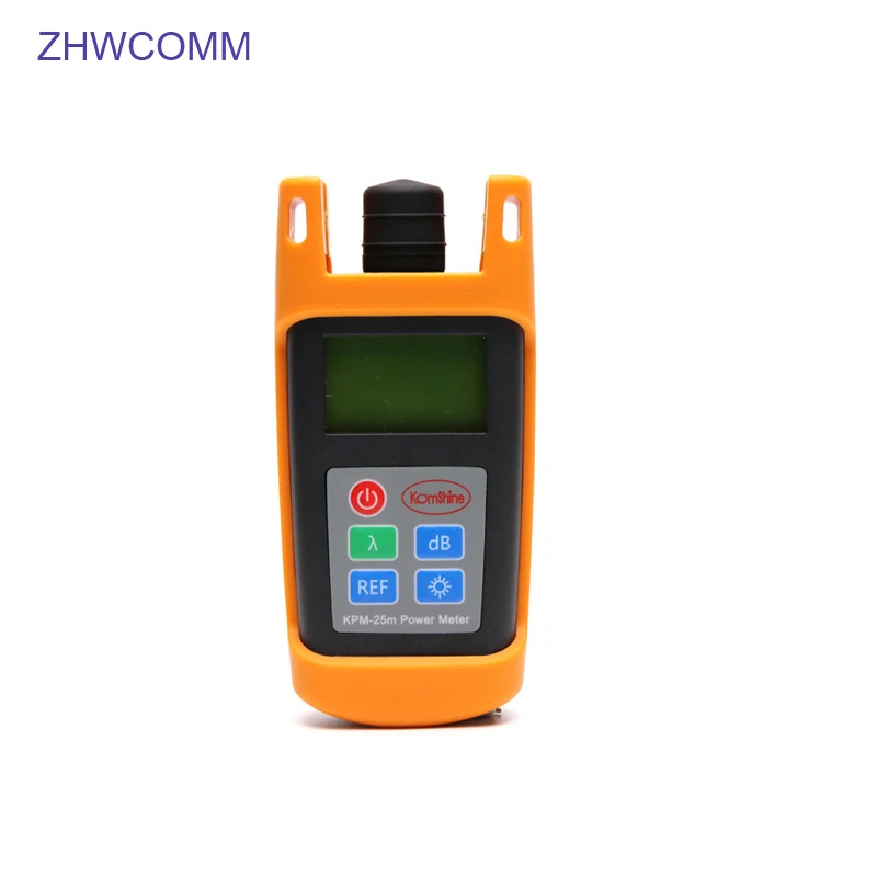 Zhwcomm kpm-25 Мощность-70 ~ + 3dBm Портативный FTTH Волокно оптический Тесты инструмент бесплатная доставка
