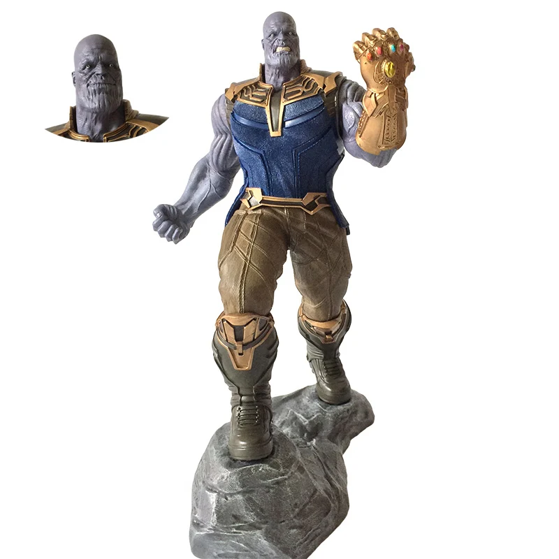 Thanos Resin Action Figure 1/6 scale painted figure Avengers III ... - Thanos Resin Action Figure 1 6 Scale PainteD Figure Avengers III Infinity War Thanos Statue Resin