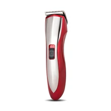 Профессиональная машинка для стрижки волос 220 В Перезаряжаемые Электрический триммер волос Парикмахерская дома Применение стрижка машина Регулируемый Титан лезвие