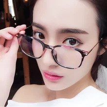 Модные классические ретро анти-синий радиационный защитный свет плоские квадратные очки женские мужские игровые очки