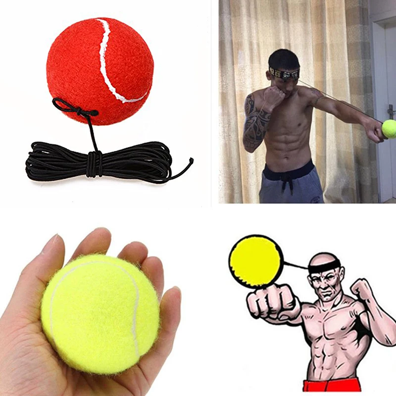 

Boxing Reflex Ball Training Hands Eye Coordination, Boxing Training and Reaction Balls to Strengthen Reaction and Speed