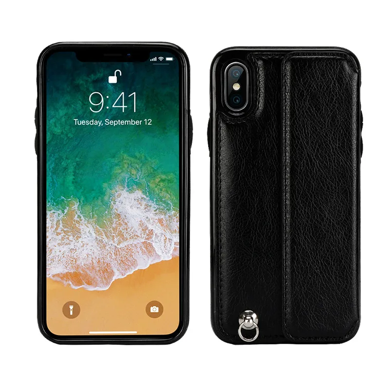 

Wallet Case with Card Holder For iPhoneXS MAX Case Premium PU Leather Magnetic Clasp and Durable Shockproof Cover for iPhone X