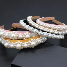 Красивая модная женская головная повязка корейские аксессуары 3 цвета повязка на голову Принцесса аксессуары для волос подходит для 4-18 лет 850