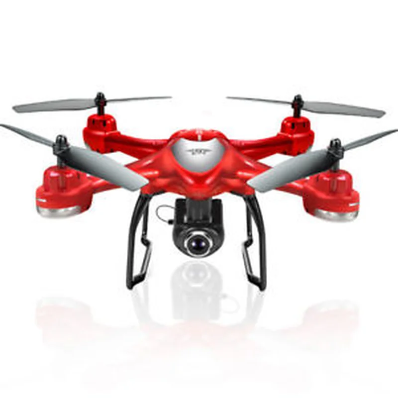 

S30W Wifi FPV RC Drone Headless Mode Follow Me One-Key Return 2.4GHz GPS Quadcopter with 720P HD Camera New Year Gift Child Toys