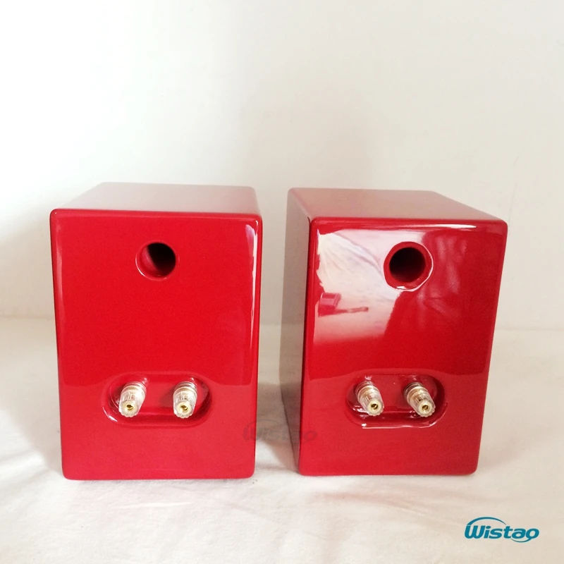 IWISTAO SHIFI 4 дюйма Полнодиапазонный динамик 2x60 Вт Ом 60 Гц 23 кГц 92dB Max AKISUI4 для