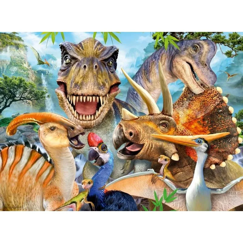 ravensburger-puzzle-dino-selfies-300p-13246