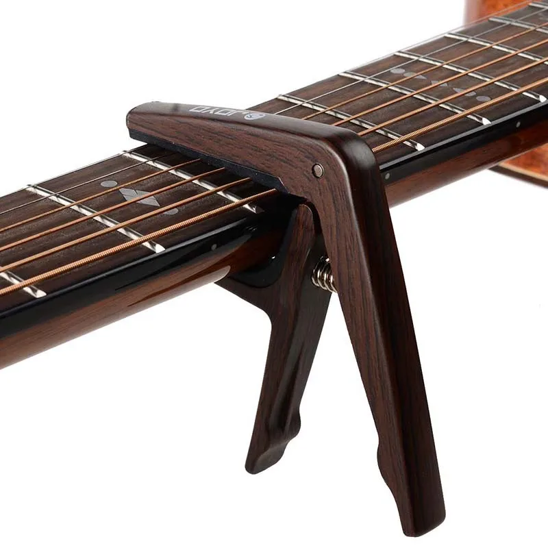Красочные Капо 1 шт. пластиковая гитара Капо для 6 струн Акустическая гитара укулеле аксессуары для гитары