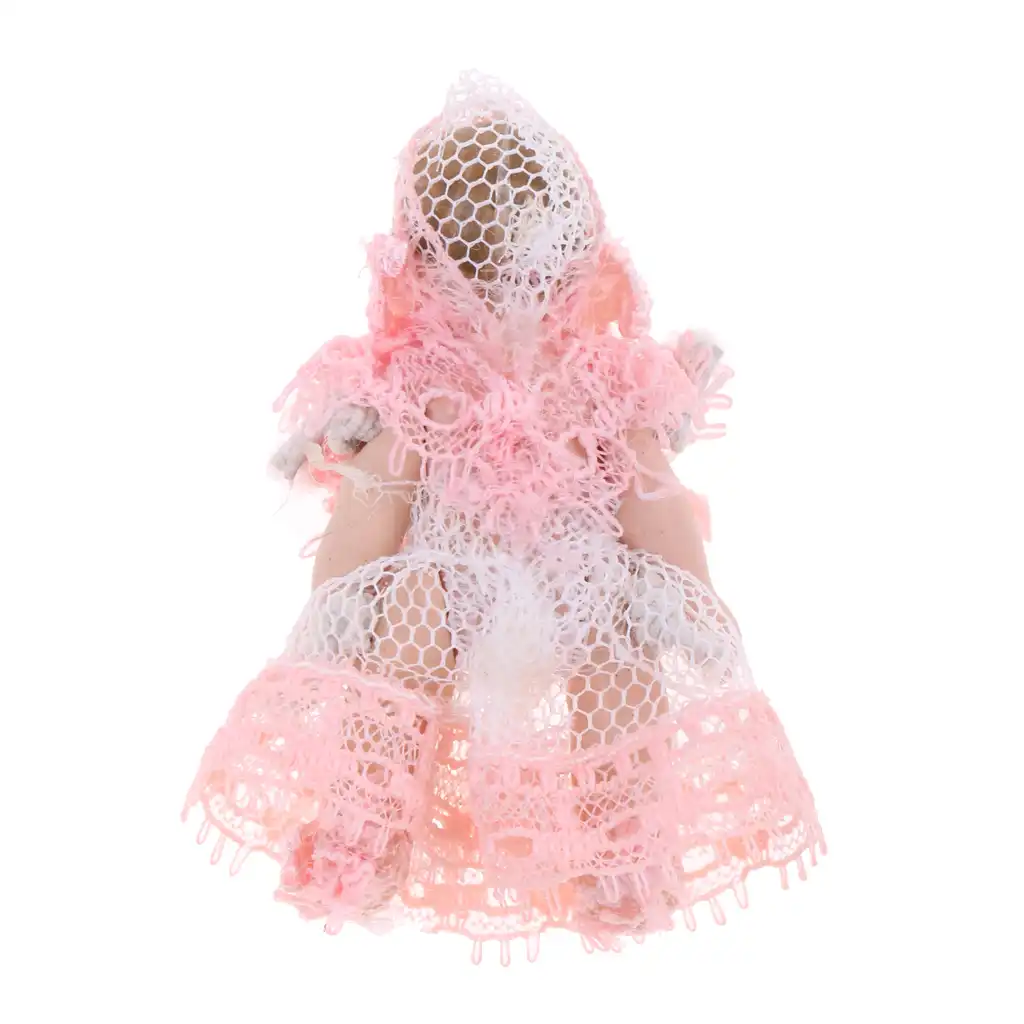miniature porcelain baby dolls