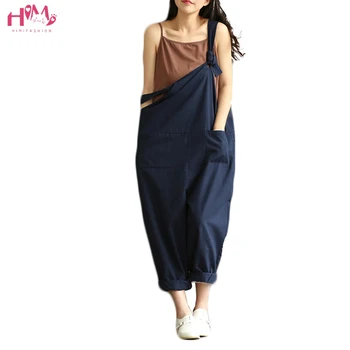 

Spring and Autumn Japanese Women Pants Plus Size Loose Trousers Art Style Retro Pure Cotton Cloth fat Female Casual Belt Pants