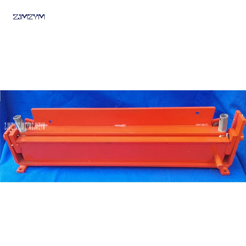 1 шт. ручная Складная машина/гибочная машина ZB L600B (откидной тип) подходящая