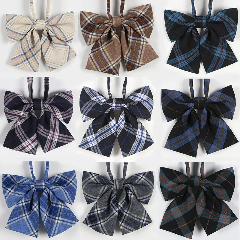 

Jk Uniform Bow Tie Cute Japanese/korean School Uniform Accessories Bow-knot Tie Bowties Design Knot Cravat Necktie Adjustable