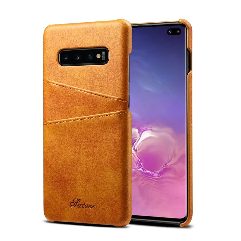 Чехол для samsung Note S 10 10e 9 8 plus, чехол Funda Etui, роскошный кожаный чехол для телефона, чехлы для карт, аксессуары, чехол