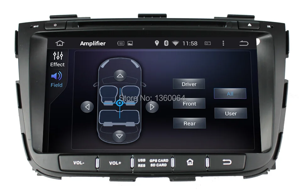 Flash Deal Android 8.0 Octa Core 4GB RAM 32G ROM Car DVD GPS For For Kia Sorento 2013 2014 WIFI 4G Autoradio Multimedia Stereo 7