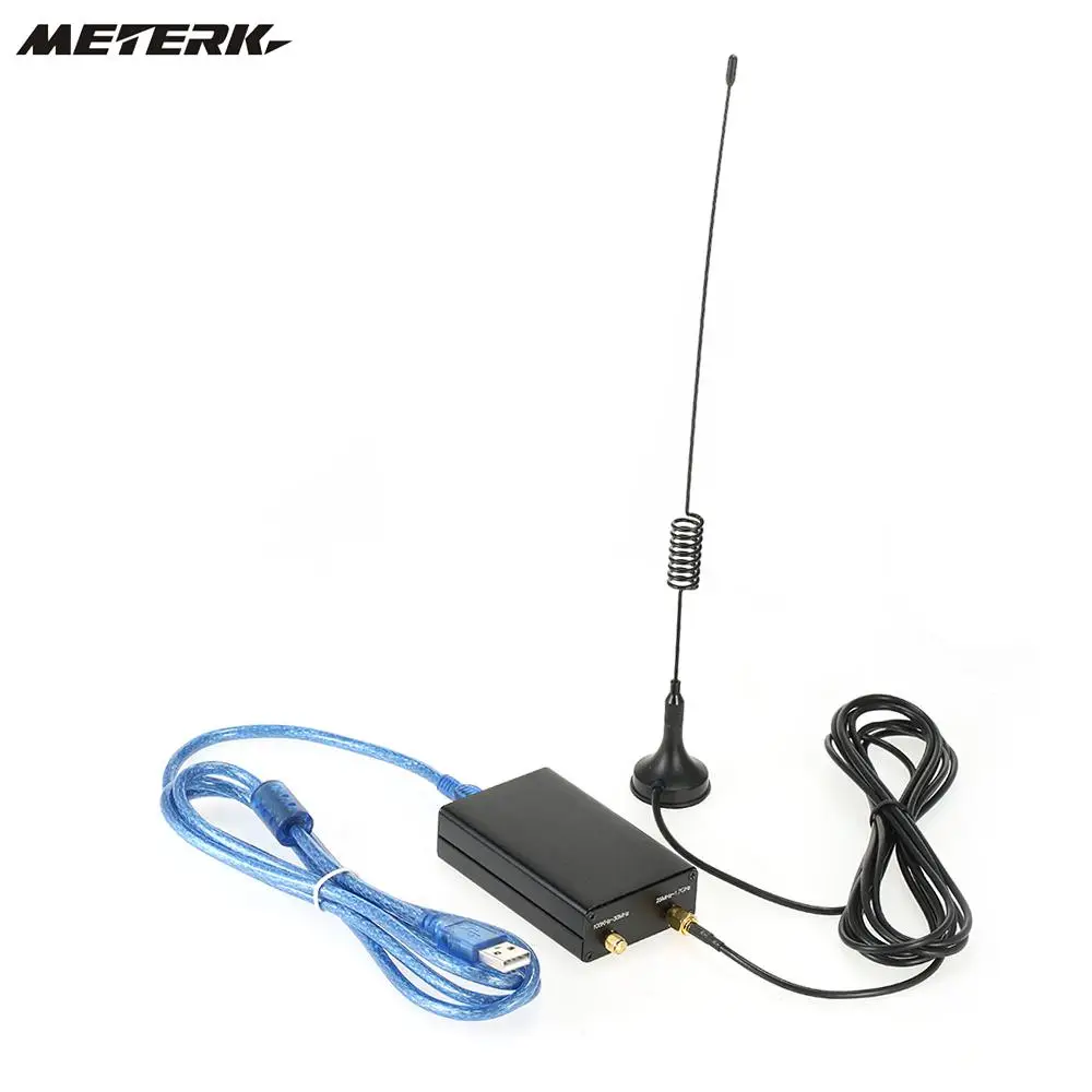 

100KHz-1.7GHz Full Band UV HF RTL-SDR USB Tuner Receiver/ R820T+RTL2832U AM CW FM DSB LSB