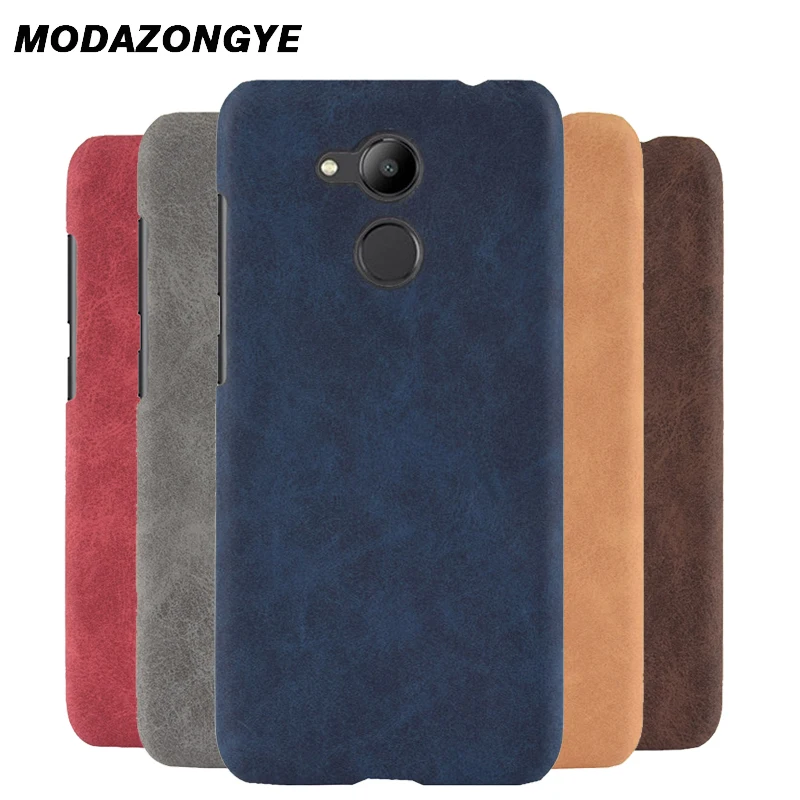 

For Huawei Honor 6C Pro Case Honor 6 C Pro Case Hard Back Cover PU Leather Phone Case For Huawei Honor 6C Pro 6CPro JMM-L22 Case