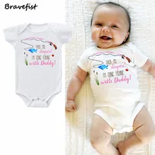 אופנה יילוד תינוק Bodysuits אחת חתיכות תינוק בגדי בגד גוף דגי סגנון תינוקת בגדי סרבלים כולל 0-24 m תלבושות