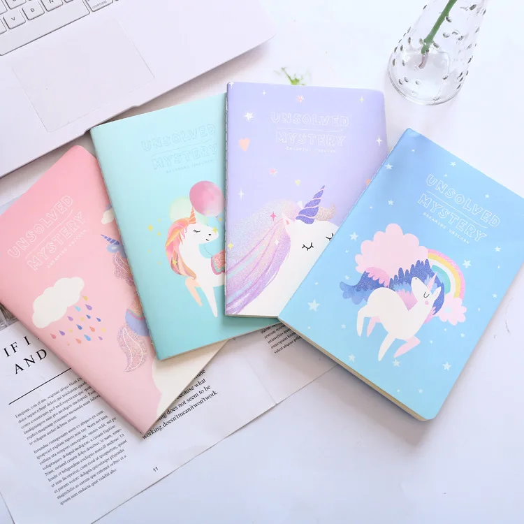 

My Dream Unicorn A5 Notebook Diary Book Exercise Composition Notepad Escolar Papelaria Gift Stationery