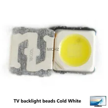 50 шт. samsung 3228 2828 светодиодный SMD ТВ Подсветка 3V 2W 700ma светодиодный бусины холодный белый для samsung SPBWH1320S1EVC1B1B
