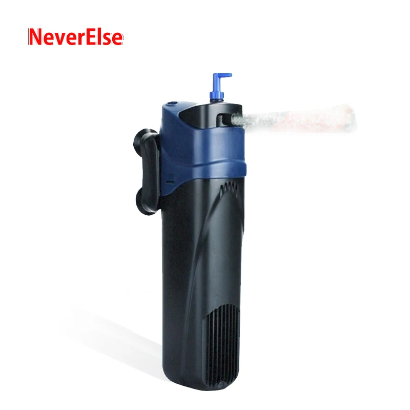 

UV Sterilizer Submersible Filter Pump Aquarium Fish Tank 5W/9W Light+Air Tube Add Oxygen+Sponge Clear Green Bacteria Algae Bloom