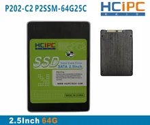 Free Shipping HCiPC P202-C1 P2SSM-64G25C 64G 2.5Inch SATA3 SSD,Solid State Drive,SSD MSATA,Box PC,Industrial PC,ITX motherboard
