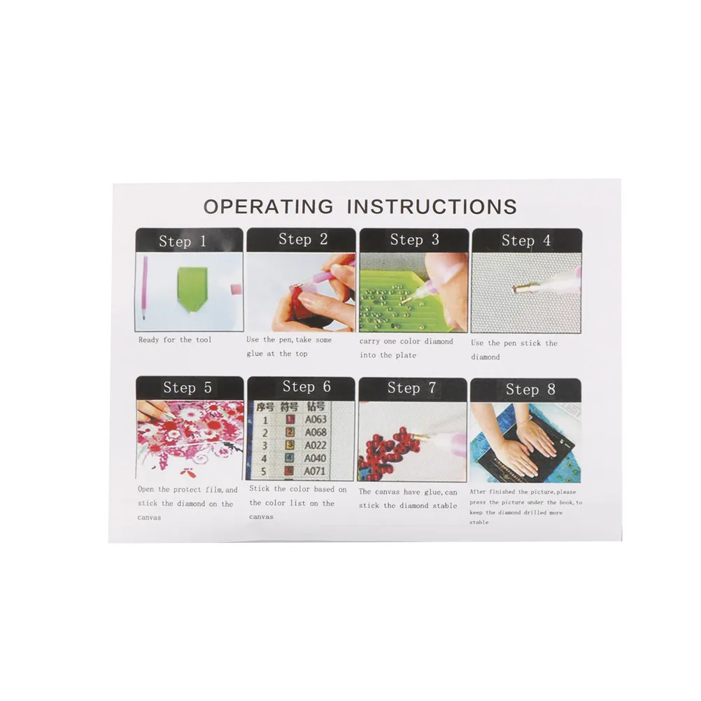 Diy Алмазная картина 5D алмазная вышивка Жираф горный хрусталь кристальная мозаика