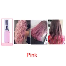 Popfeel, 15 мл, одноразовая краска для волос, краска для волос, временная, Нетоксичная, сделай сам, краска для волос, тушь для ресниц, краска, бабушка серая, розовая, фиолетовая