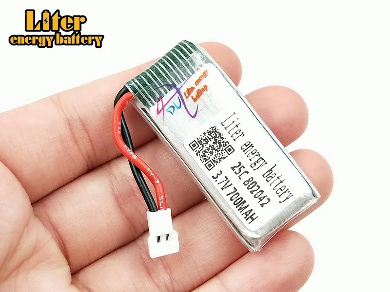 3 7 V 700 мА/ч You di U816 U941A U927 WIFI818 107 385 литиевая батарея 802042 25C | Электроника