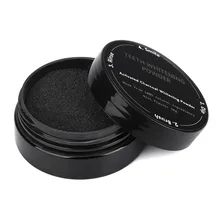 60 г Отбеливание зубов порошок натуральный органический активированный бамбуковый уголь зубная паста Чистящая Упаковка премиум для дропшиппинг