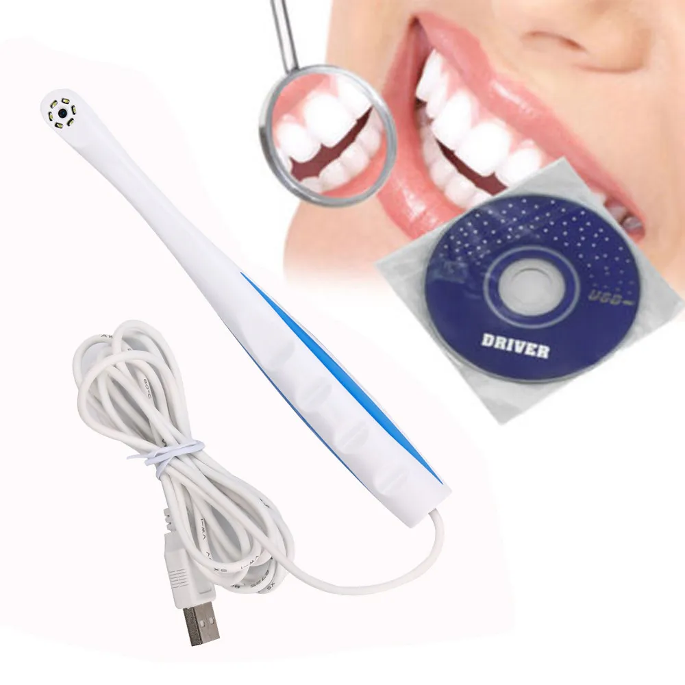 6LED Dental Intraoral Check Digital Micro Camera Professional USB Micro check Camera / Oral