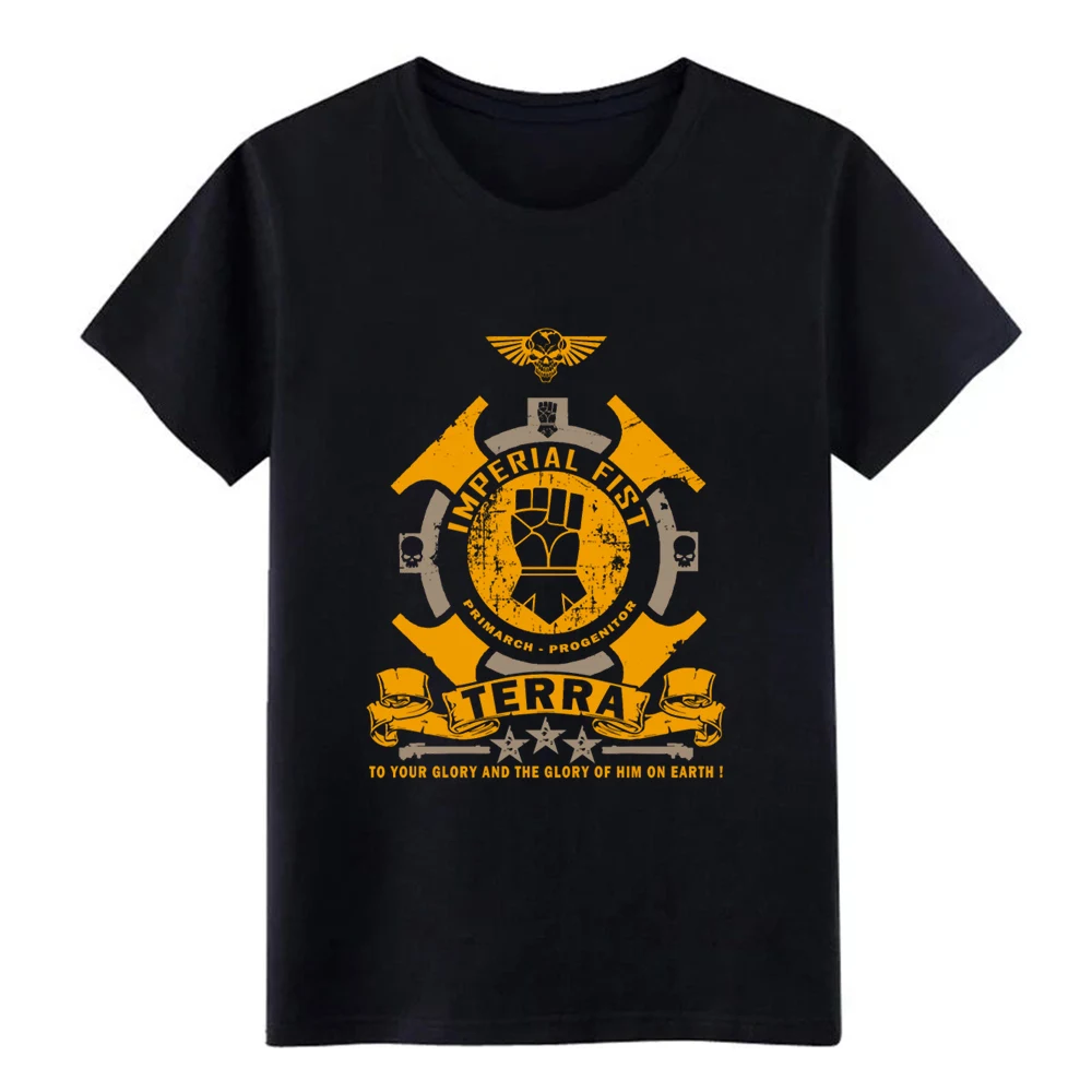 

IMPERIAL FIST TERRA t shirt Design Short Sleeve plus size 3xl Outfit Famous Humor Summer Style Unique shirt