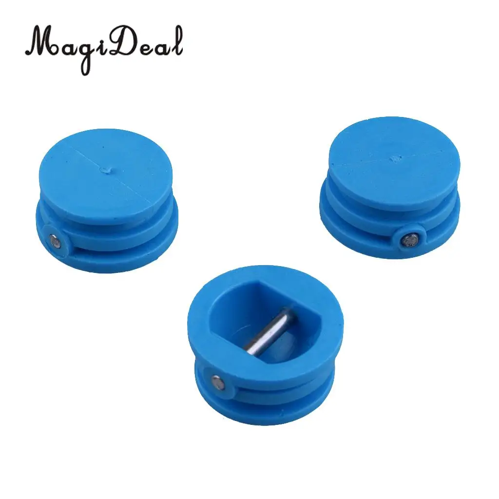 MagiDeal Durable 5Pcs Surfing Leash Plug Surfboard Longboard Leash Cup Plug Repair Kayak Accessory Equipment 25mm 6 Color Choose
