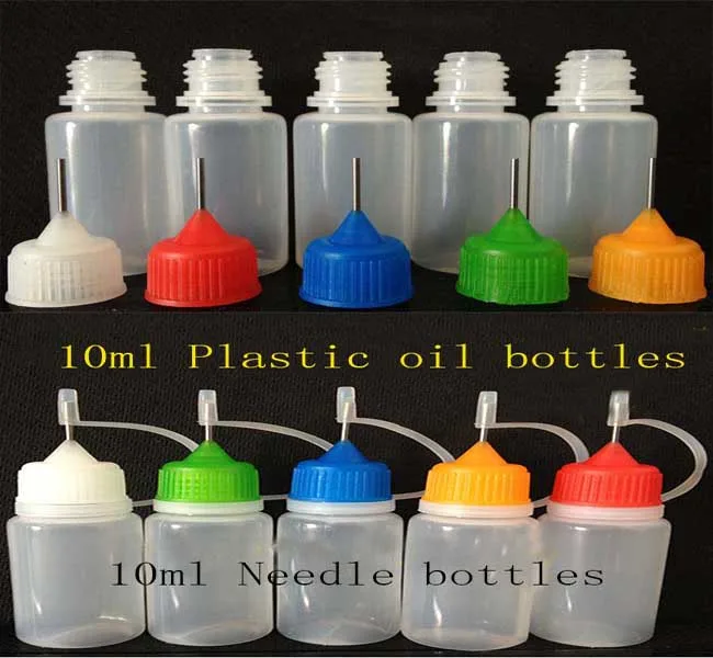 

10ml Empty Plastic Needle Dropper Bottle Ego Travel Dropper Juice Eye Liquid Container soft PE bottle for e liquid