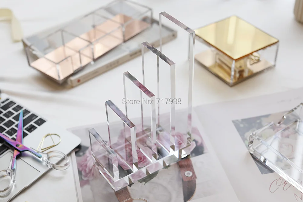 Acrylic File  Organizer-7