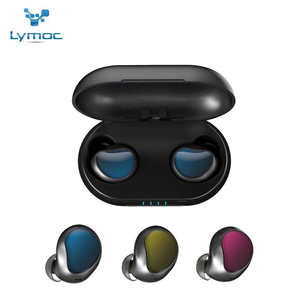 Beste LYMOC Mini Bluetooth Headsets Kleinste Draadloze Bluetooth 5.0 Oordopjes Met HD Microfoon Handsfree voor iPhone Samsung Xiaomi