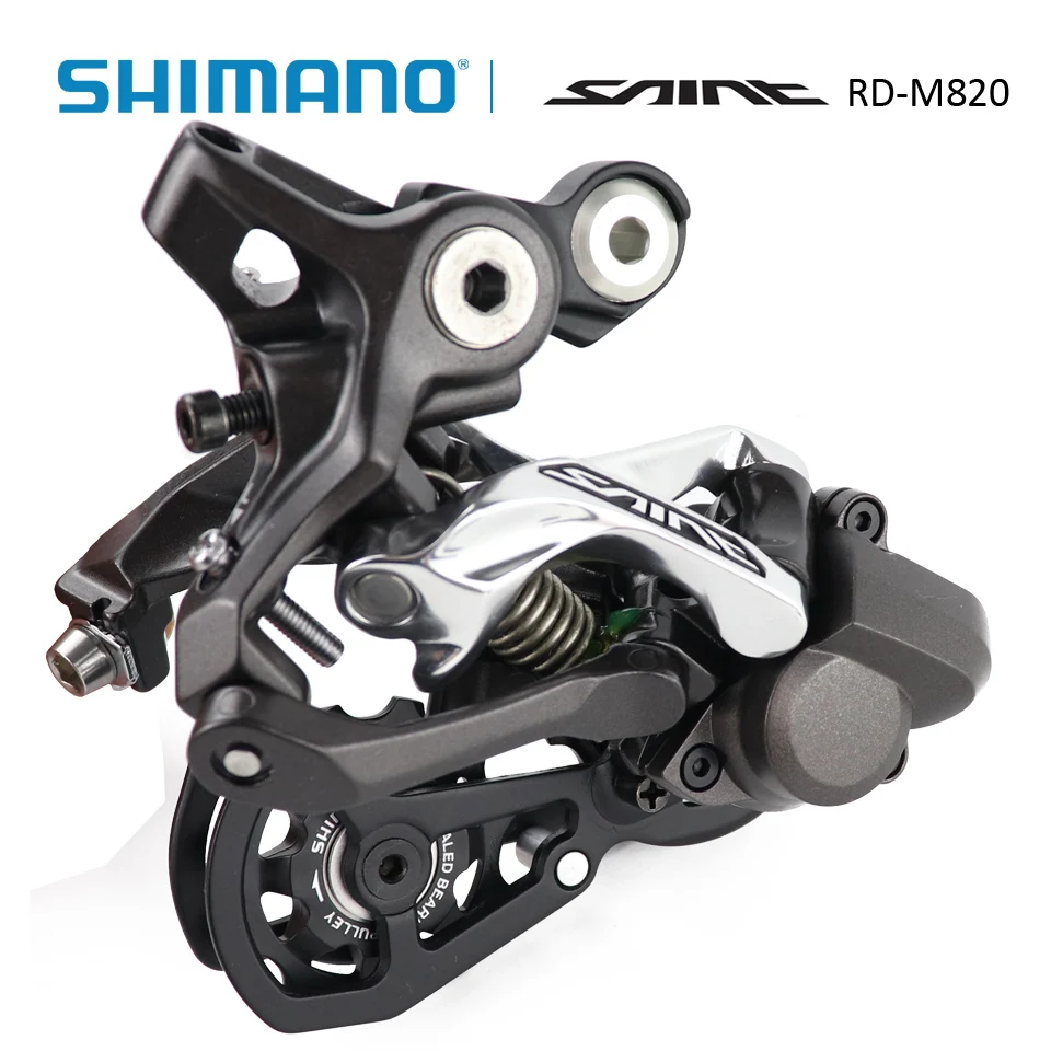 

SHIMANO SAINT RD-M820 10 speed Rear derailleur MTB bicycle bike MTB Downhill DH Freeride FR Enduro All Mountain Rear derailleur